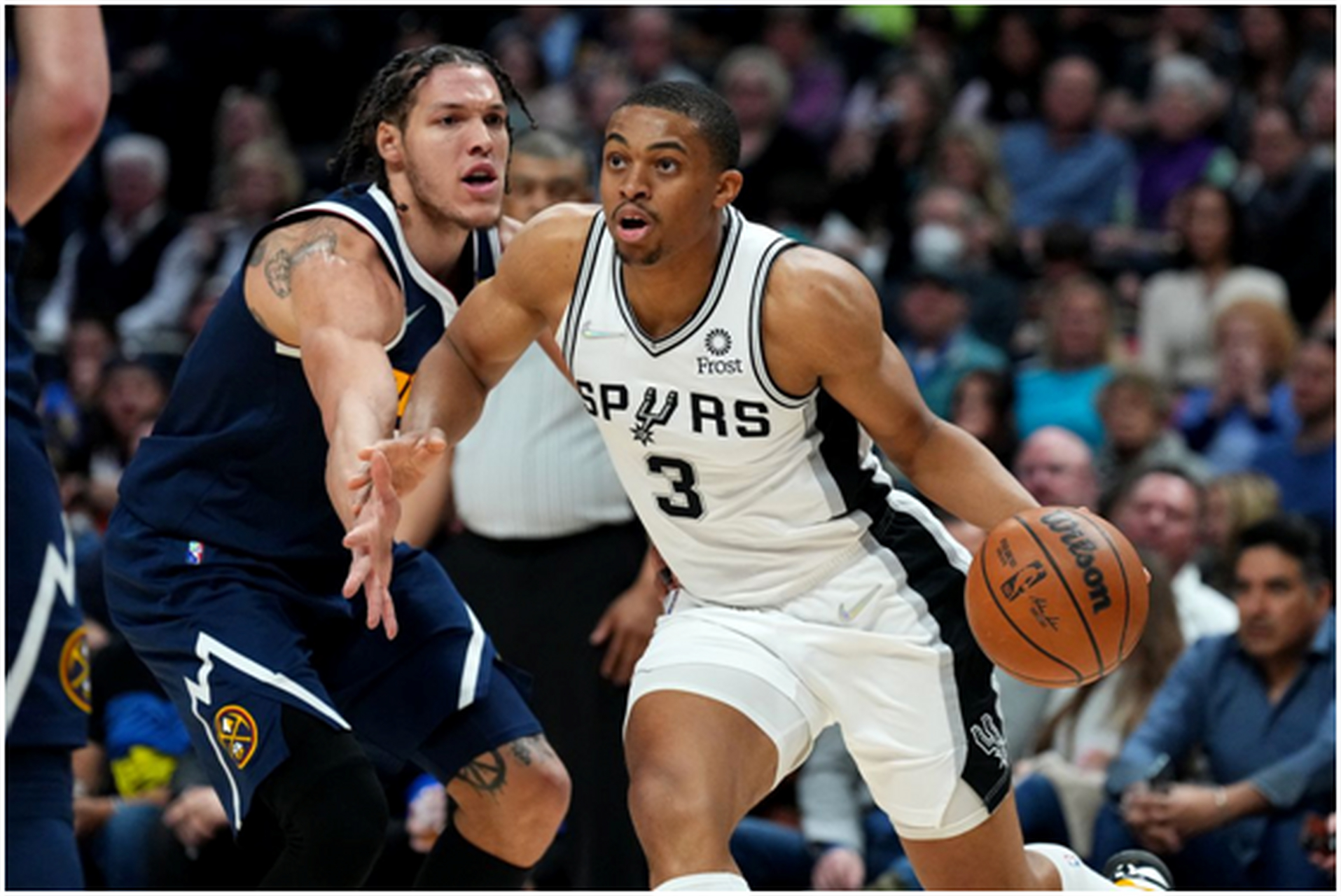 包含里程碑夜!圣安东尼奥马刺防线松动,足总杯转会期刷纪录,球迷炸锅,年轻球员得到机会的词条 包含里程碑夜!圣安东尼奥马刺防线松动,足总杯转会期刷纪录,球迷炸锅,年轻球员得到机会的词条